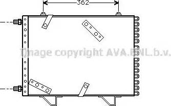 Ava Quality Cooling PE 5167 - Condenser, air conditioning www.avaruosad.ee