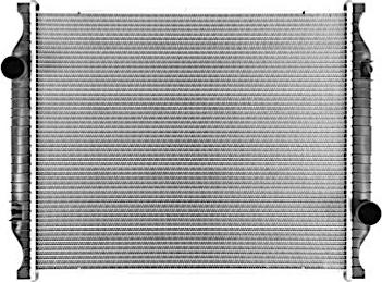 Ava Quality Cooling RE2106N - Radiator, engine cooling www.avaruosad.ee