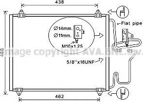 Ava Quality Cooling RT 5246 - Kondensaator,kliimaseade www.avaruosad.ee