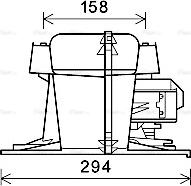 Ava Quality Cooling RT8521 - Interior Blower www.avaruosad.ee