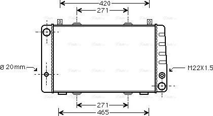 Ava Quality Cooling SA2009 - Radiaator,mootorijahutus www.avaruosad.ee