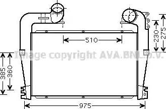 Ava Quality Cooling SC 4025 - Intercooler, charger www.avaruosad.ee