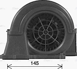 Ava Quality Cooling SC8088 - Salona ventilators www.avaruosad.ee