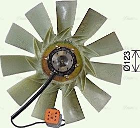 Ava Quality Cooling SCF058 - Fan, radiator www.avaruosad.ee