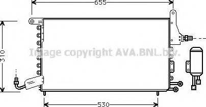Ava Quality Cooling ST 5026 - Condenser, air conditioning www.avaruosad.ee