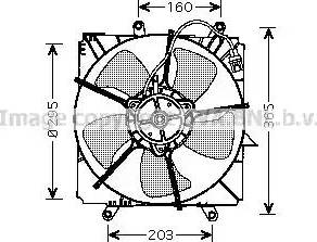 Ava Quality Cooling TO 7515 - Fan, radiator www.avaruosad.ee