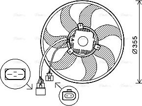 Ava Quality Cooling VN7534 - Ventilators, Motora dzesēšanas sistēma www.avaruosad.ee