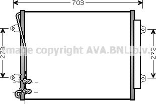 Ava Quality Cooling VNA5226 - Kondensaator,kliimaseade www.avaruosad.ee