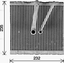 Ava Quality Cooling VNV425 - Испаритель, кондиционер www.avaruosad.ee