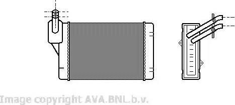 Ava Quality Cooling VW 6069 - Siltummainis, Salona apsilde www.avaruosad.ee