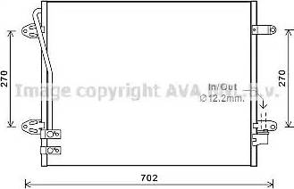 Ava Quality Cooling VWA5322 - Kondensaator,kliimaseade www.avaruosad.ee