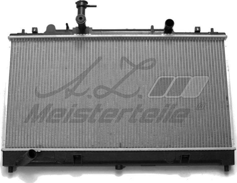 A.Z. Meisterteile AZMT-45-040-2490 - Радиатор, охлаждение двигателя www.avaruosad.ee