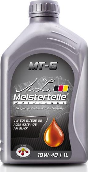 A.Z. Meisterteile MT-5 10W-40 1L - Motoreļļa www.avaruosad.ee