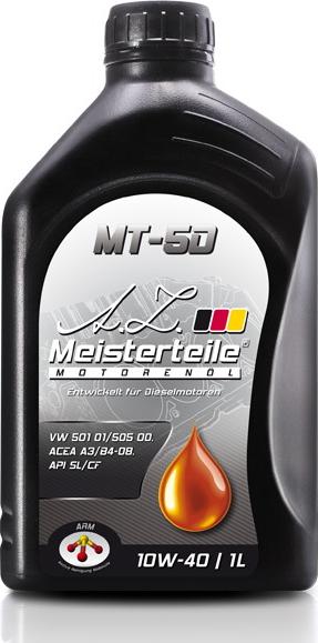 A.Z. Meisterteile MT-5D 10W-40 1L - Motoreļļa www.avaruosad.ee