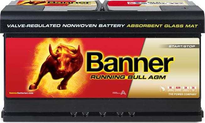 BannerPool 59201 - Starter Battery www.avaruosad.ee
