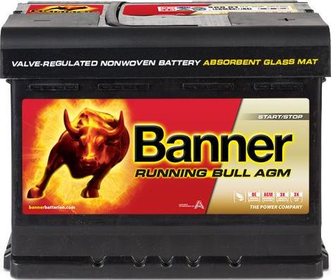 BannerPool 016560010101 - Starter Battery www.avaruosad.ee