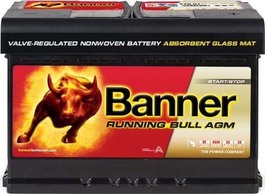 BannerPool 016570010101 - Starter Battery www.avaruosad.ee