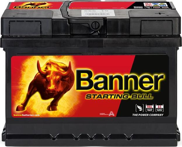 BANNER 010555190101 - Batterie de démarrage www.avaruosad.ee
