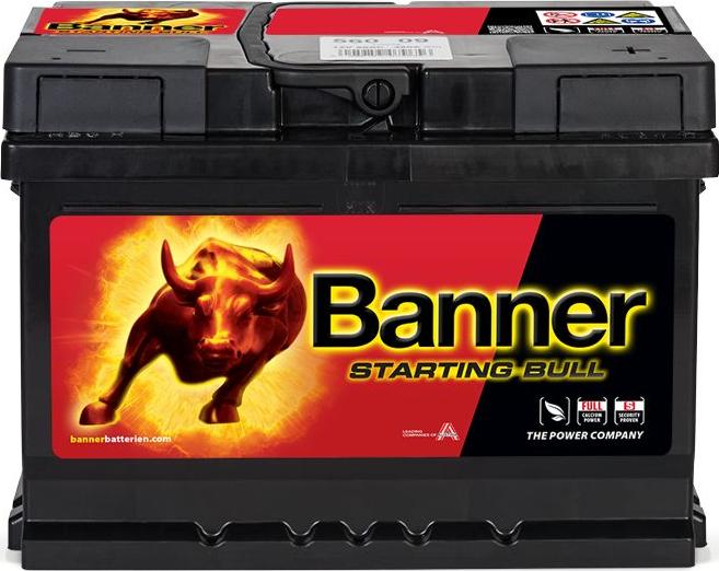 BANNER 010560090101 - Batterie de démarrage www.avaruosad.ee