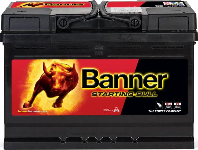 BannerPool 010572330101 - Starter Battery www.avaruosad.ee