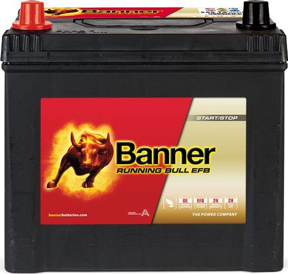 BannerPool 012565160101 - Стартерная аккумуляторная батарея, АКБ www.avaruosad.ee
