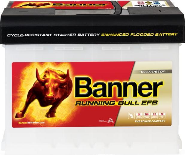 BannerPool 012560110101 - Starter Battery www.avaruosad.ee