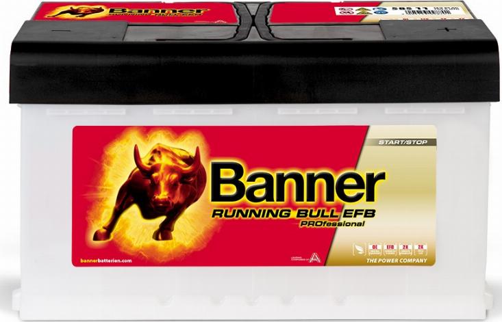 BANNER 012585110101 - Starterbatteri www.avaruosad.ee