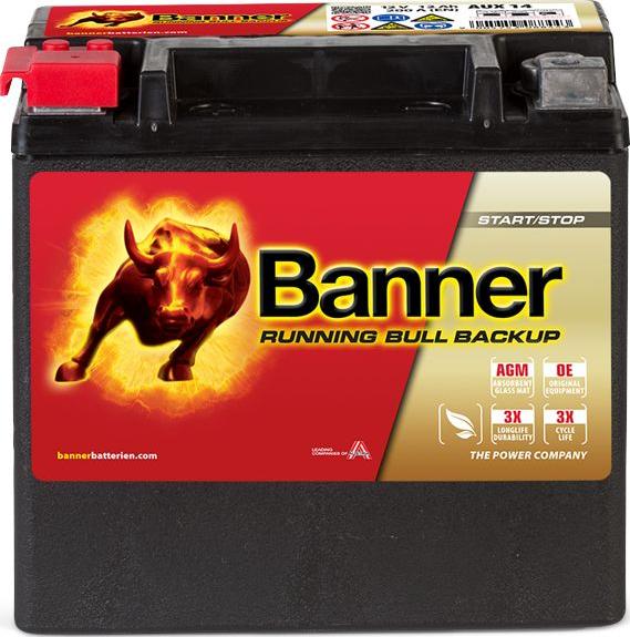 BannerPool 025514000101 - Starter Battery www.avaruosad.ee
