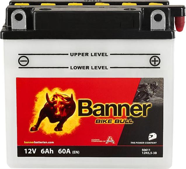 BannerPool 020506110100 - Стартерная аккумуляторная батарея, АКБ www.avaruosad.ee