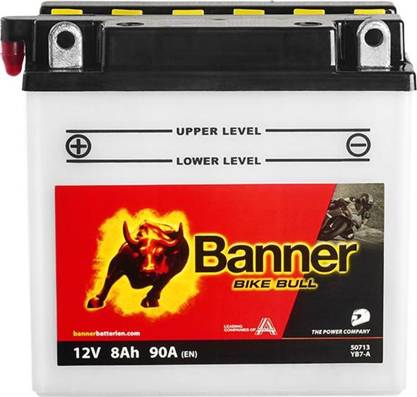 BannerPool 020507130100 - Starter Battery www.avaruosad.ee
