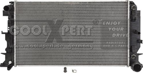 BBR Automotive 001-60-14078 - Radiator, engine cooling www.avaruosad.ee