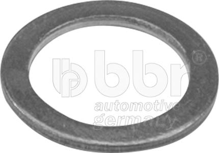 BBR Automotive 001-80-11234 - Seal, oil drain plug www.avaruosad.ee