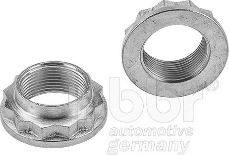 BBR Automotive 003-80-14822 - Axle Nut, drive shaft www.avaruosad.ee