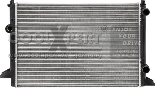 BBR Automotive 002-60-01091 - Radiator, engine cooling www.avaruosad.ee