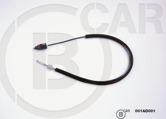 B CAR 001AD001 - Cable, automatic transmission www.avaruosad.ee