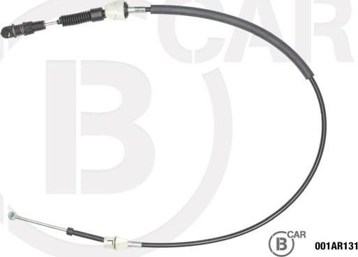 B CAR 001AR131 - Cable, manual transmission www.avaruosad.ee