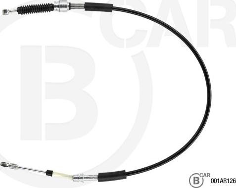 B CAR 001AR126 - Cable, manual transmission www.avaruosad.ee