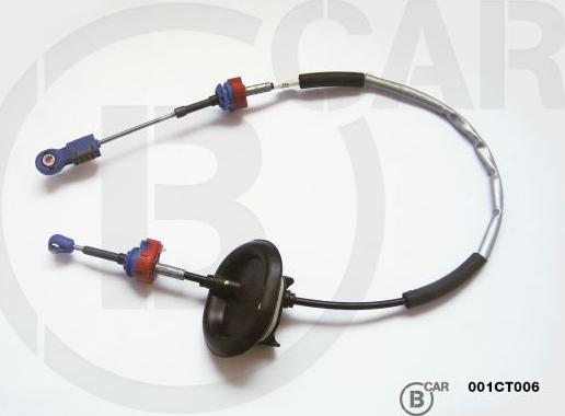 B CAR 001CT006 - Cable, manual transmission www.avaruosad.ee