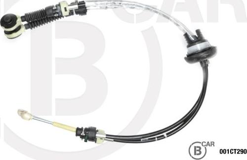 B CAR 001CT290 - Cable, manual transmission www.avaruosad.ee