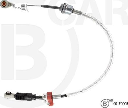 B CAR 001FD005 - Cable, manual transmission www.avaruosad.ee