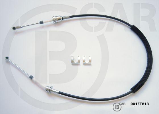 B CAR 001FT818 - Cable, manual transmission www.avaruosad.ee