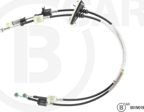 B CAR 001IV019 - Cable, manual transmission www.avaruosad.ee