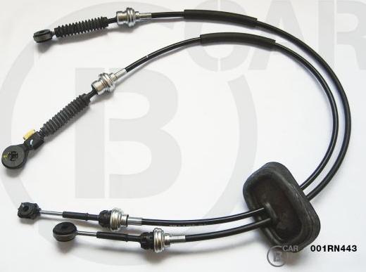 B CAR 001RN443 - Cable, manual transmission www.avaruosad.ee