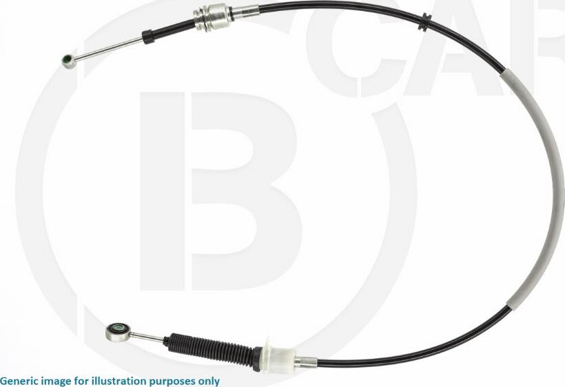 B CAR 001RN451 - Cable, manual transmission www.avaruosad.ee