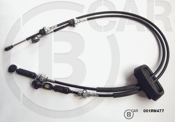 B CAR 001RN477 - Cable, manual transmission www.avaruosad.ee