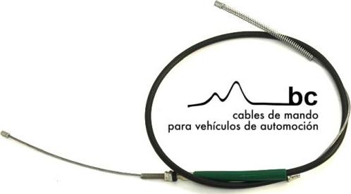 Beca Cables 508001 - Cable, parking brake www.avaruosad.ee