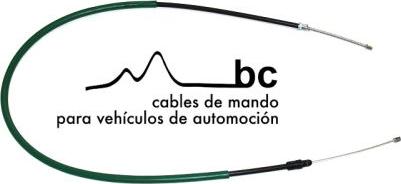 Beca Cables 608001 - Cable, parking brake www.avaruosad.ee