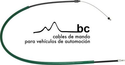 Beca Cables 608002 - Cable, parking brake www.avaruosad.ee