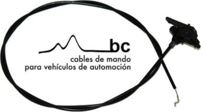 Beca Cables 114010 - Bonnet Cable www.avaruosad.ee