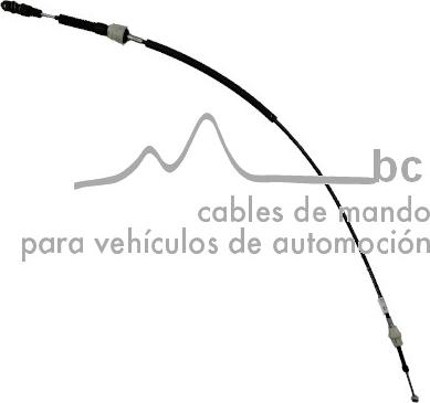 Beca Cables 2002603 - Cable, manual transmission www.avaruosad.ee